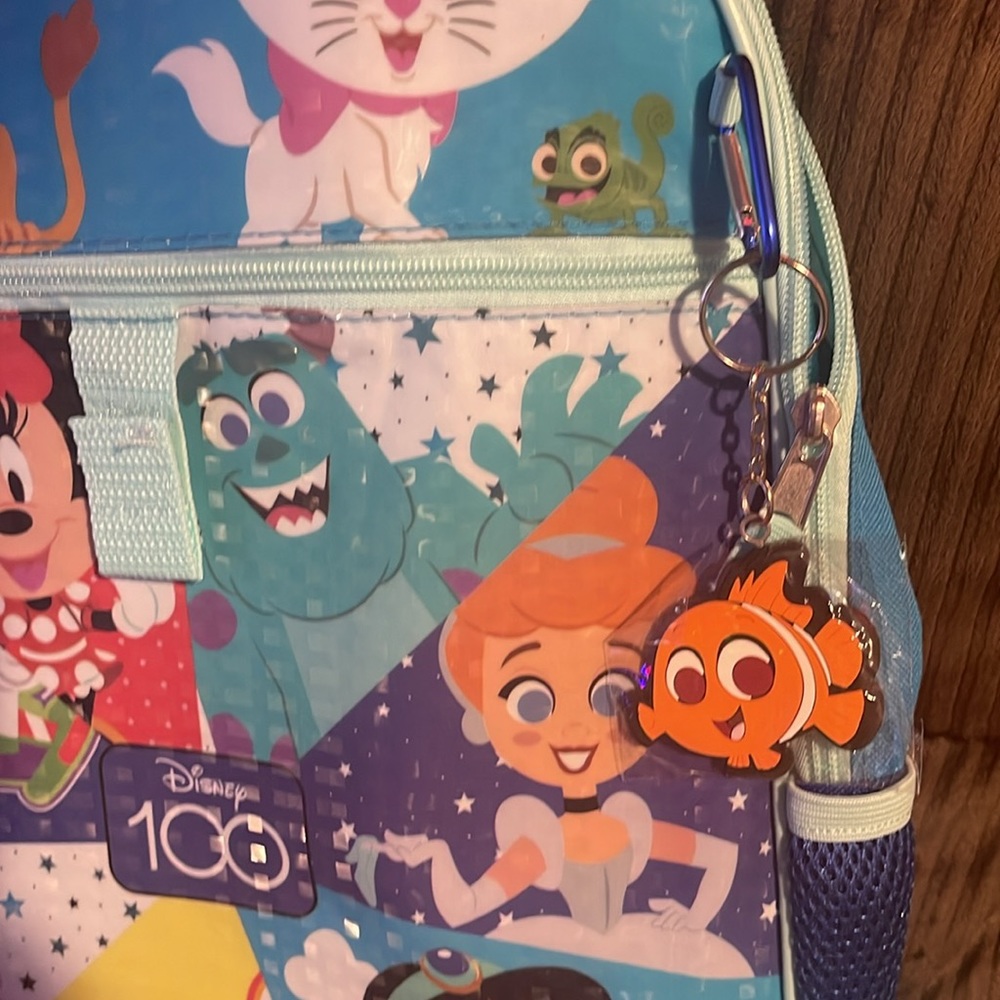 Disney Kids 4-Piece Backpack Set - Blue and Multicolor - Picture 8 of 8